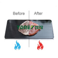 Aluminum Thaw Defrosting Tray Meat Fast Defrosting Tray Frozen Food Meat Thawing Plate